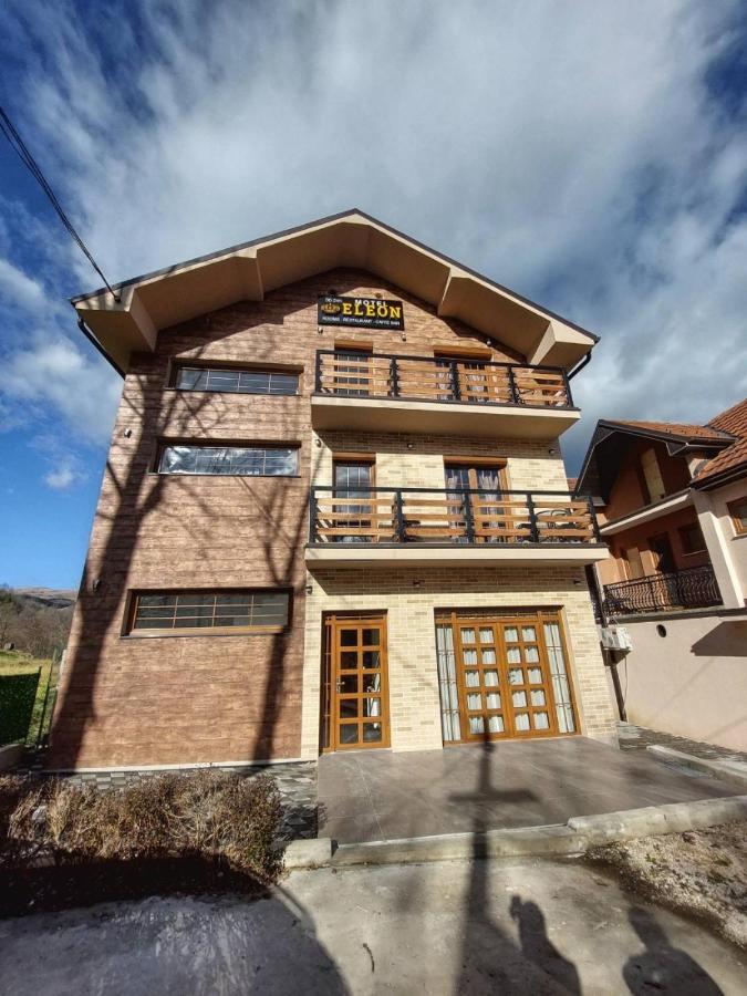 Eleon Motel Brezovica Kültér fotó