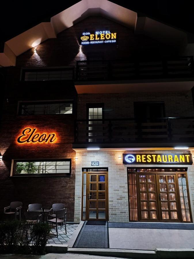 Eleon Motel Brezovica Kültér fotó